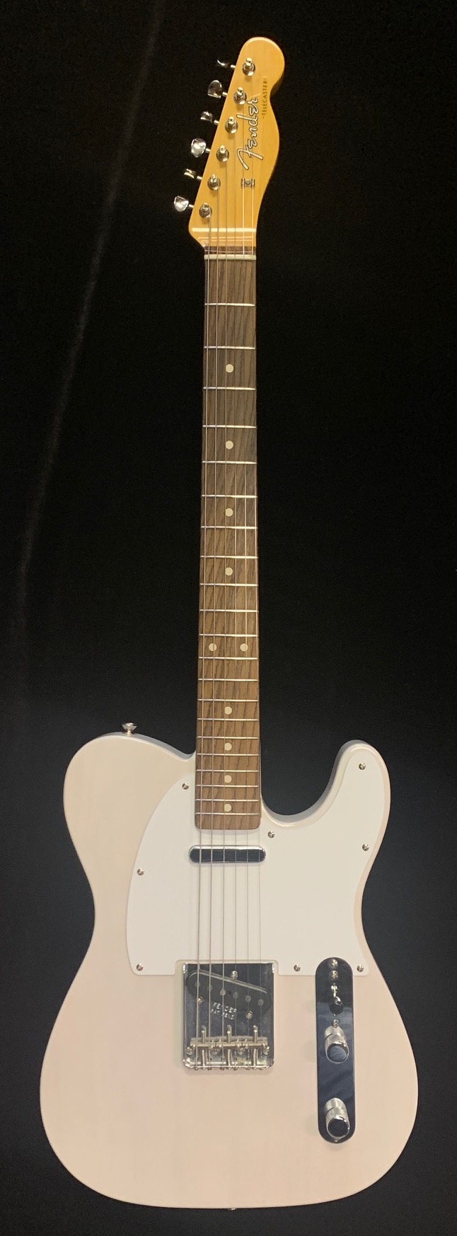 Fender Artist Series Jimmy Page Mirror Telecaster White Blonde