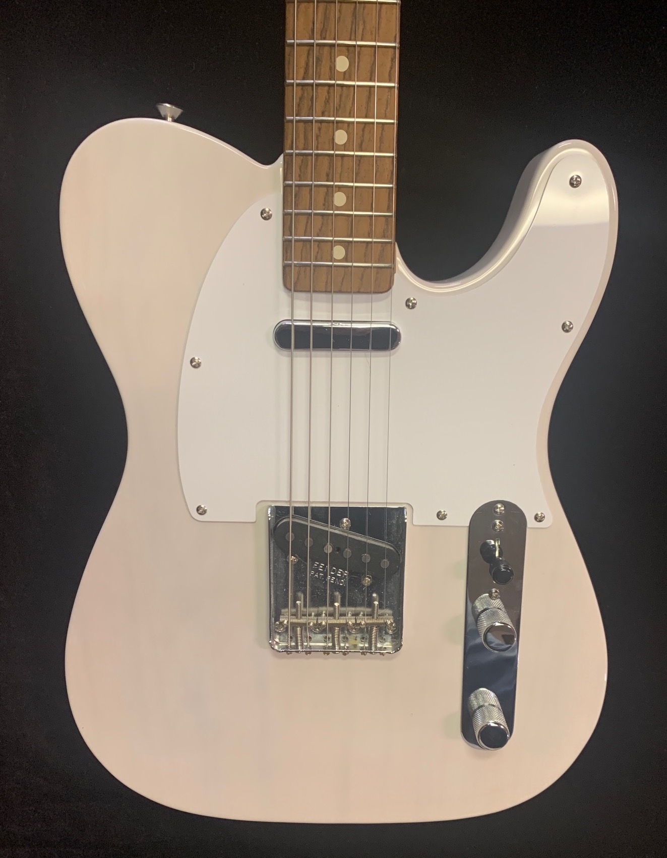 2019 Fender Artist Series Jimmy Page Mirror Telecaster White Blonde