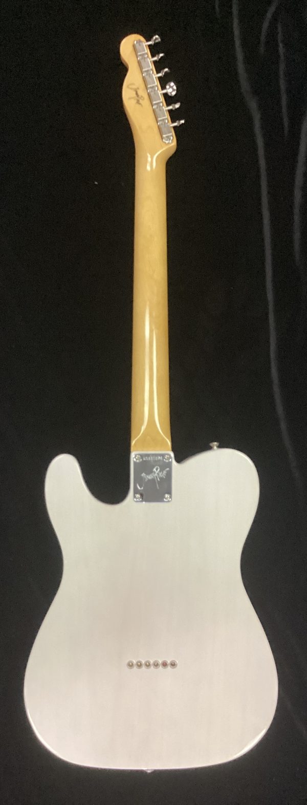 2019 Fender Artist Series Jimmy Page Mirror Telecaster White Blonde