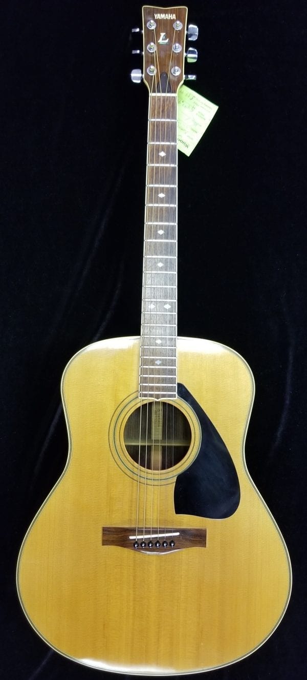 Yamaha LL-15 All Solid Wood Acoustic Guitar w/ Hard Case