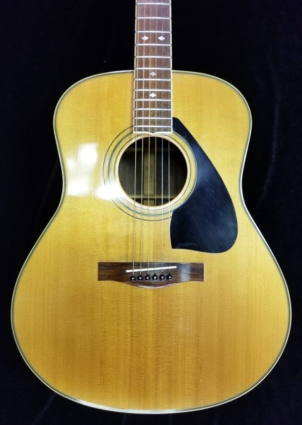 Yamaha LL-15 All Solid Wood Acoustic Guitar w/ Hard Case - Image 3