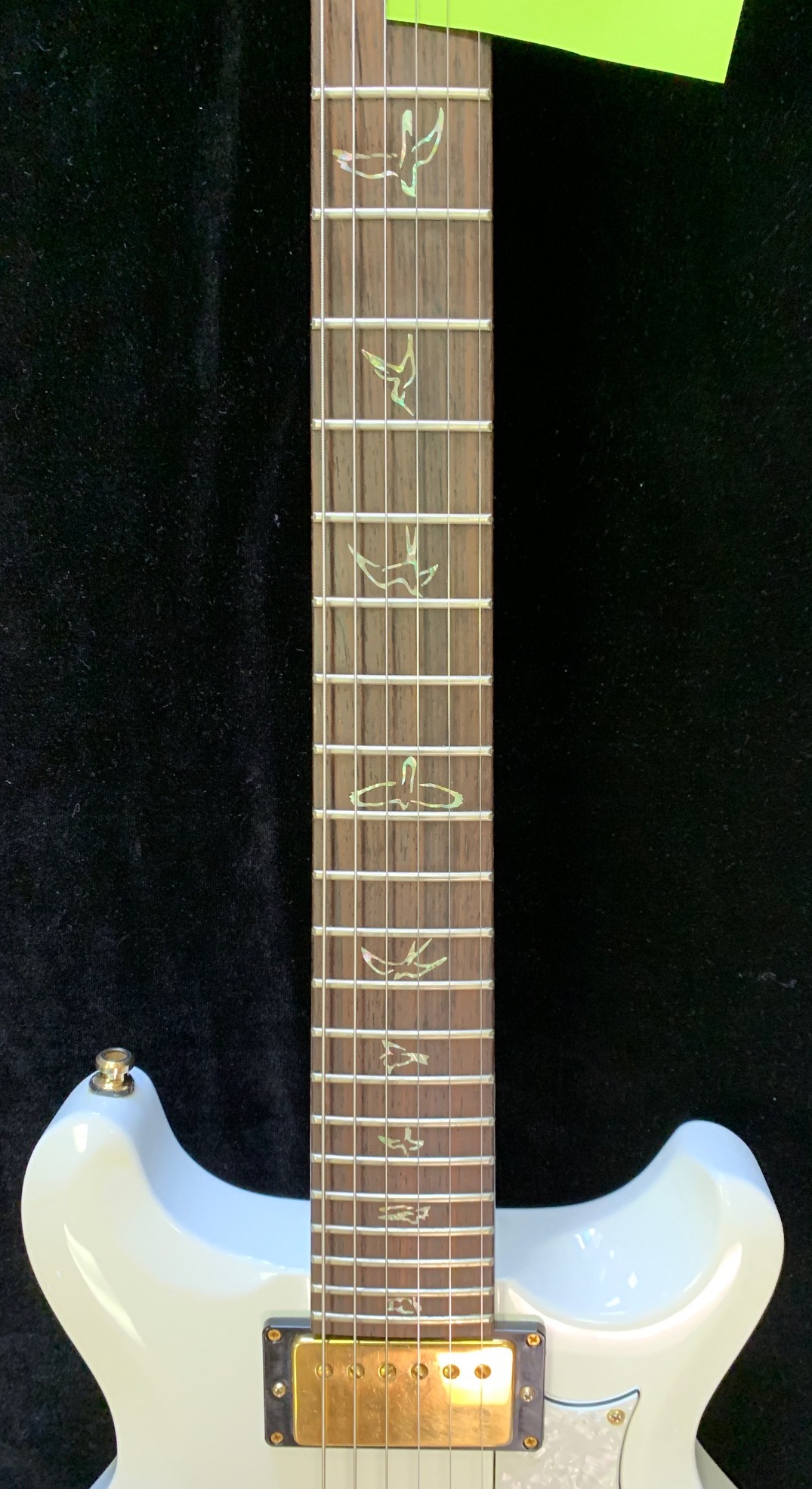 2008 PRS Limited Edition White Core Mira w/ PRS Case