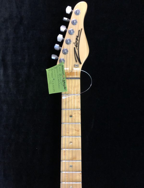 Zion Classic Electric Guitar Featuring Birdseye Maple Fret Board, Sperzel Locking Tuners Tweed Case - Image 5