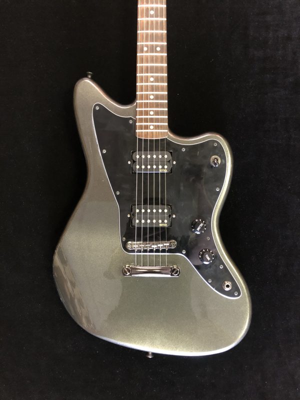 Used Fender Squier Contemporary Active Jazzmaster with upgraded EMG pickups - Image 2