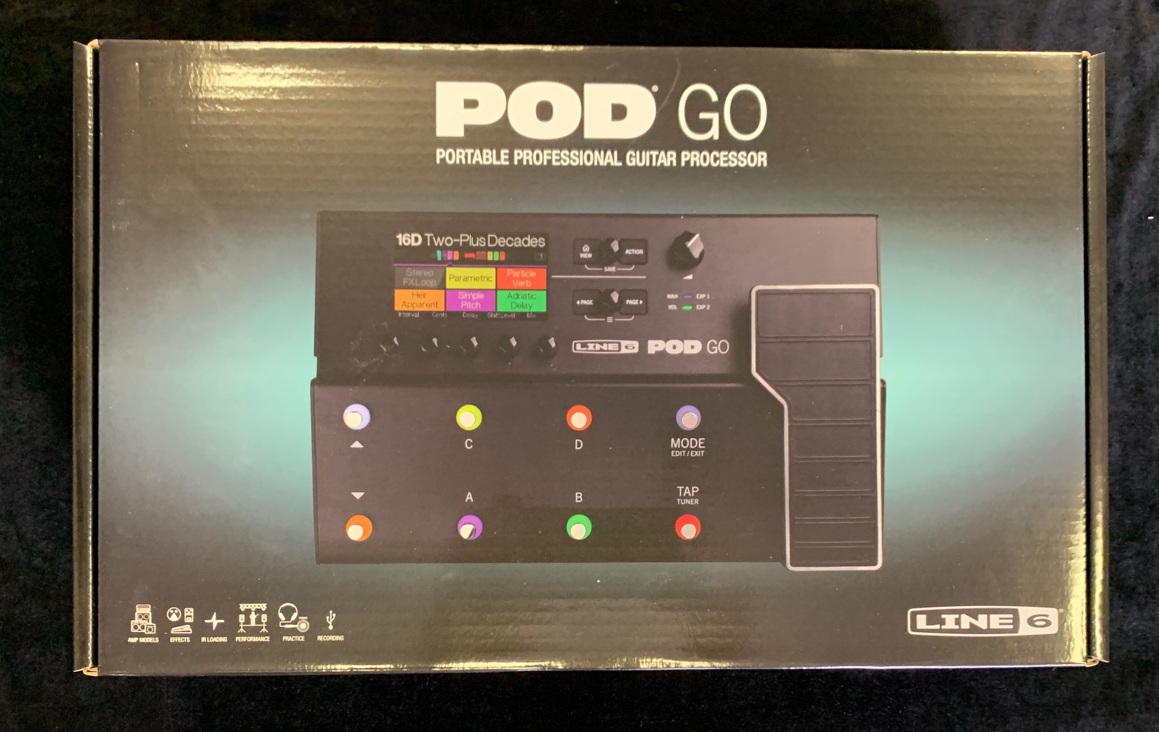 Line 6 Pod Go Guitar Multi Effects Processor