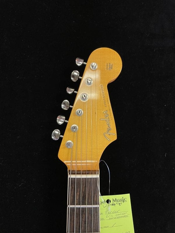 Used Fender Eric Johnson Signature Stratocaster - Image 14