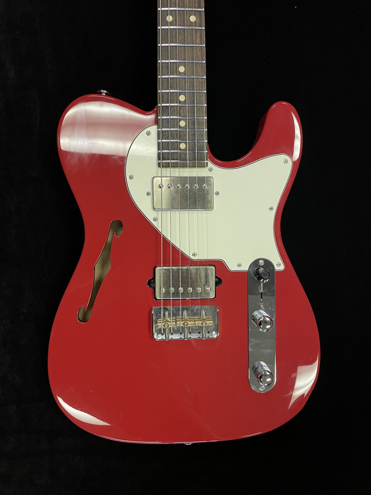 2017 Suhr Alt T Pro Electric Guitar in Dakota Red