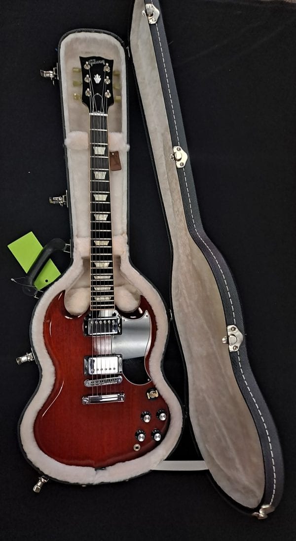 2011 Gibson SG 1961 Standard with Hardshell Case - Image 3