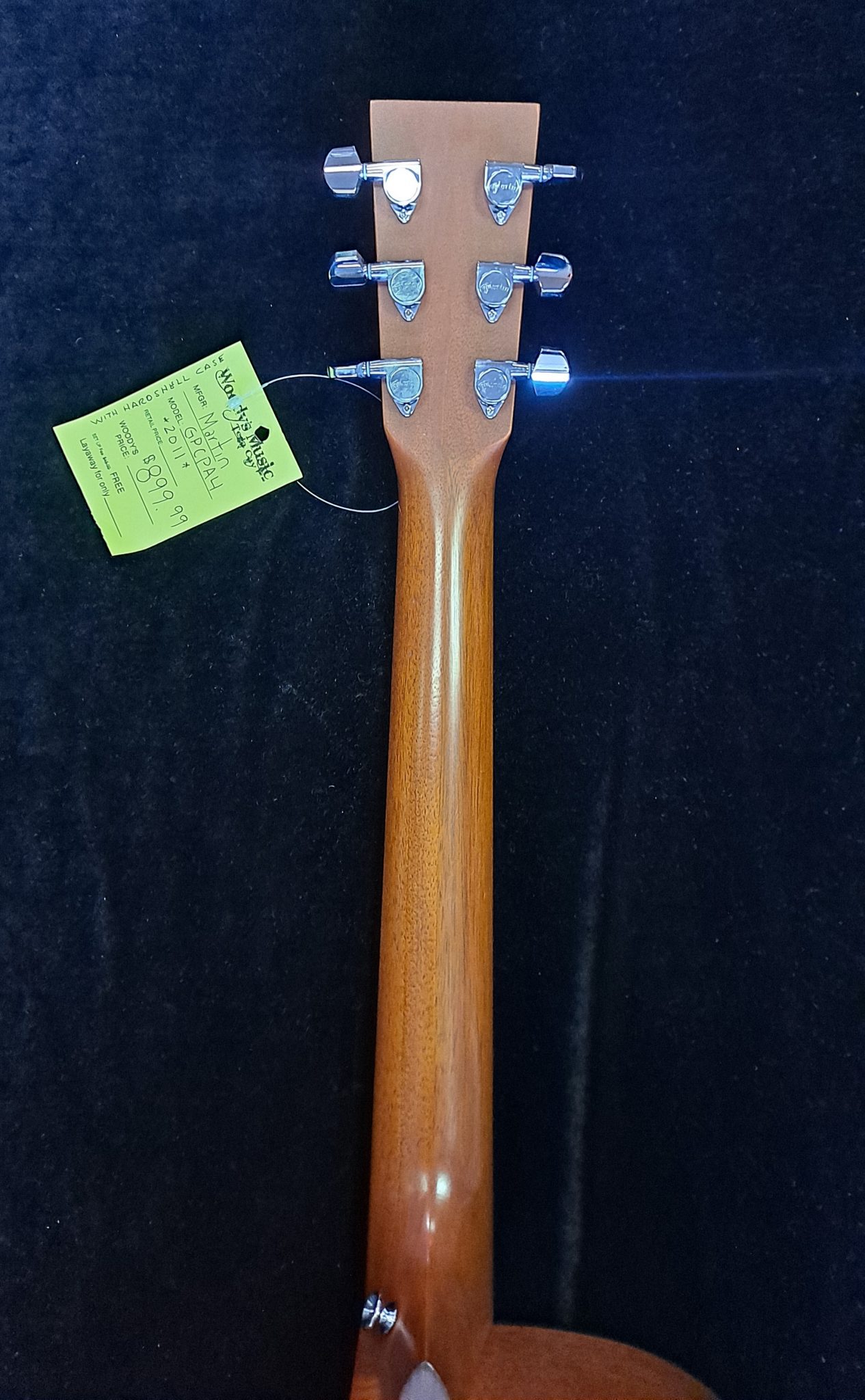 Martin GPCPA4 2011年 Made In U.S.A エレアコ Martin GPCPA4 ~Natural~ 2011年製 ソニックス特価 ￥138,000