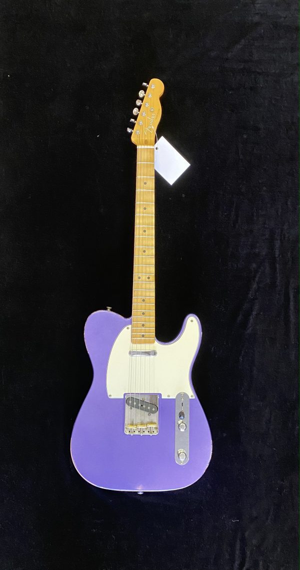 Brand New Fender Road Worn '50s Telecaster Purple Metallic