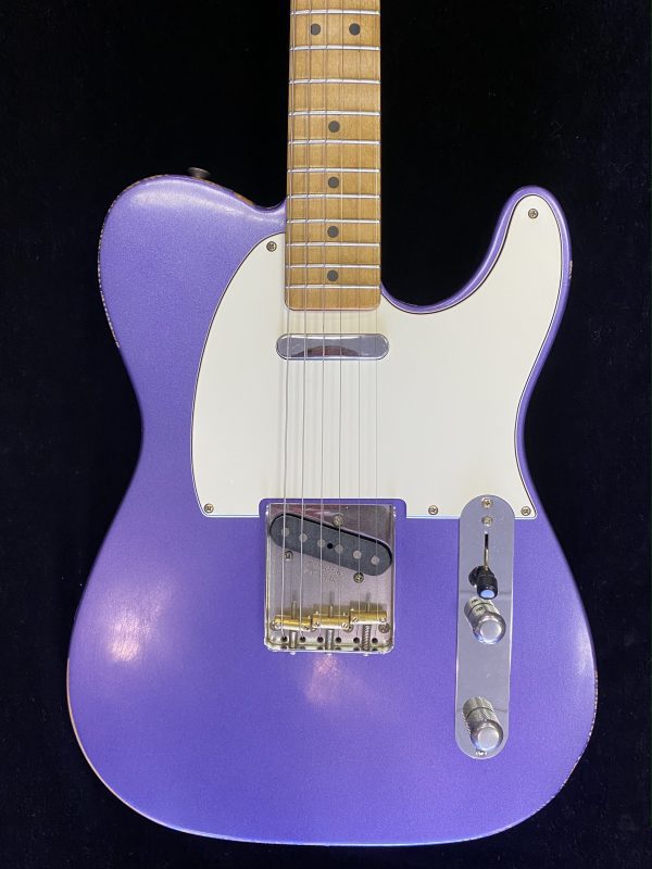 Brand New Fender Road Worn '50s Telecaster Purple Metallic - Image 2