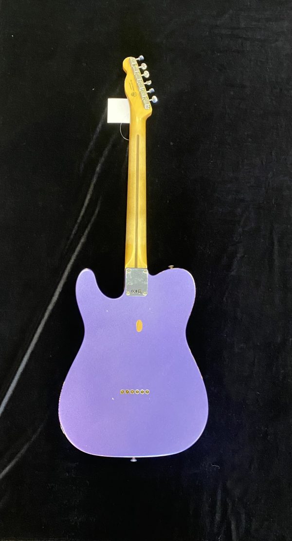 Brand New Fender Road Worn '50s Telecaster Purple Metallic - Image 5