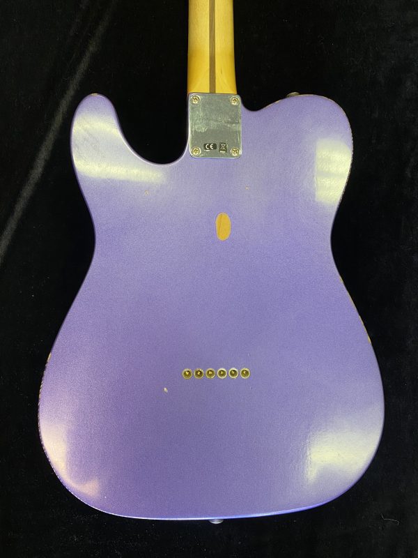 Brand New Fender Road Worn '50s Telecaster Purple Metallic - Image 6