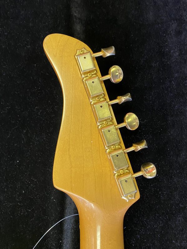 Fernandes LE-2 Aztec Gold Strat Style Electric Guitar Made in Japan - Image 5