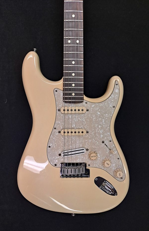 2012 Fender Jeff Beck Artist Electric Guitar in Olympic White - Image 8