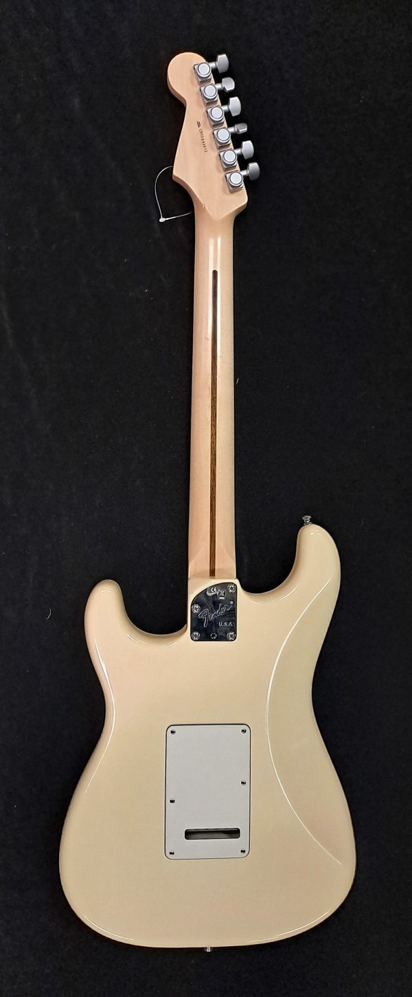 2012 Fender Jeff Beck Artist Electric Guitar in Olympic White - Image 6