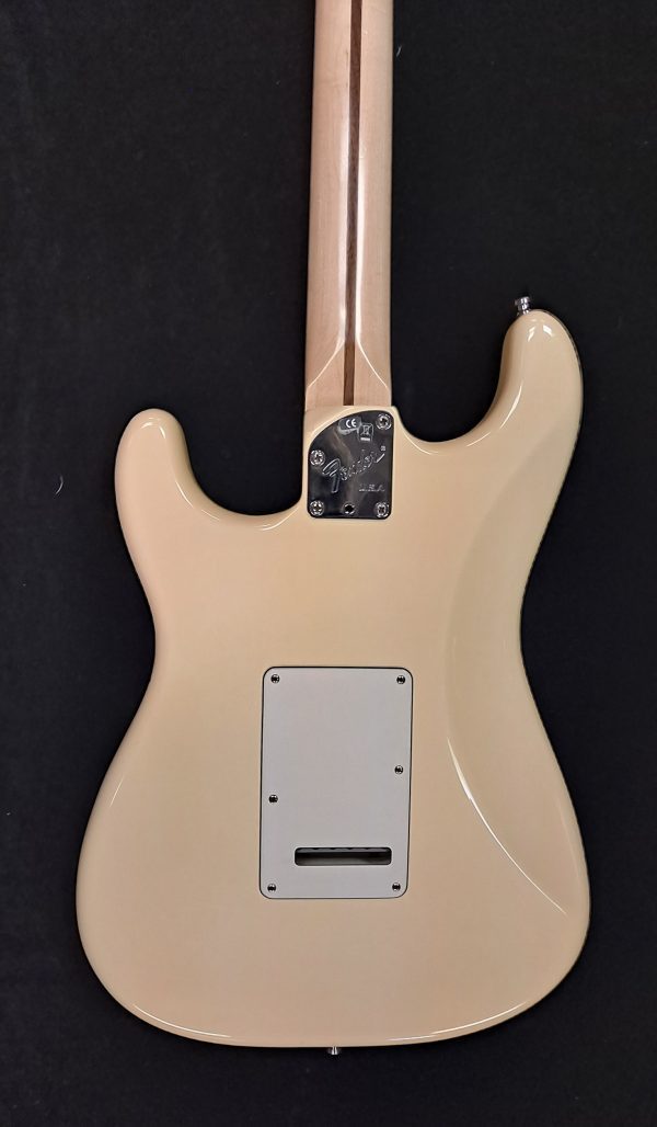 2012 Fender Jeff Beck Artist Electric Guitar in Olympic White - Image 5