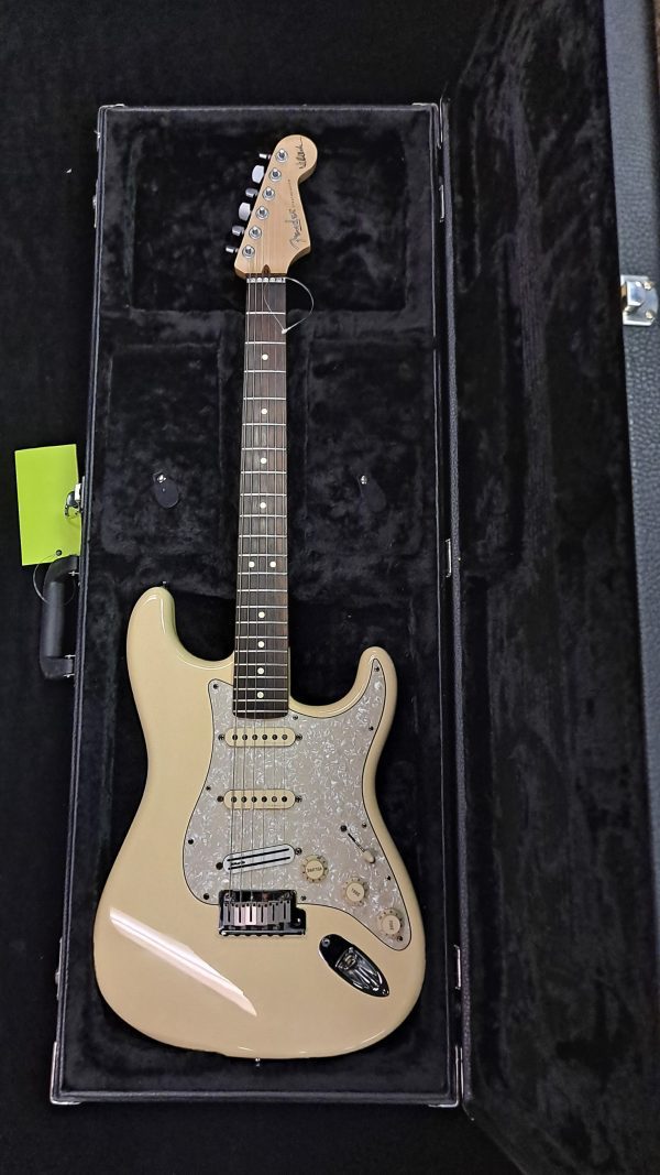 2012 Fender Jeff Beck Artist Electric Guitar in Olympic White - Image 10