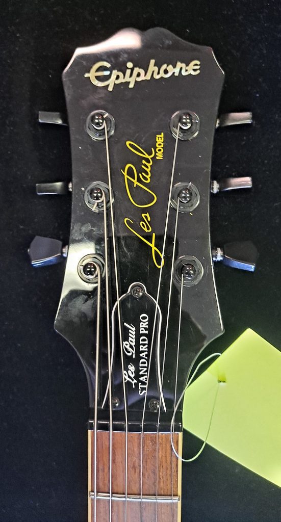 Epiphone Les Paul Standard Pro with Hardshell Case Woody's Music