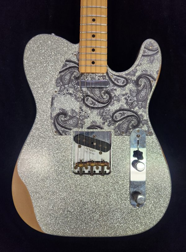 2017 Fender Brad Paisley Signature Telecaster - Image 2