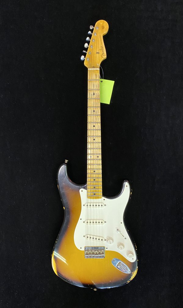 Fender Custom Shop - '57 Stratocaster Relic - Sunburst - Custom Shop Case- Hardtail - Image 2