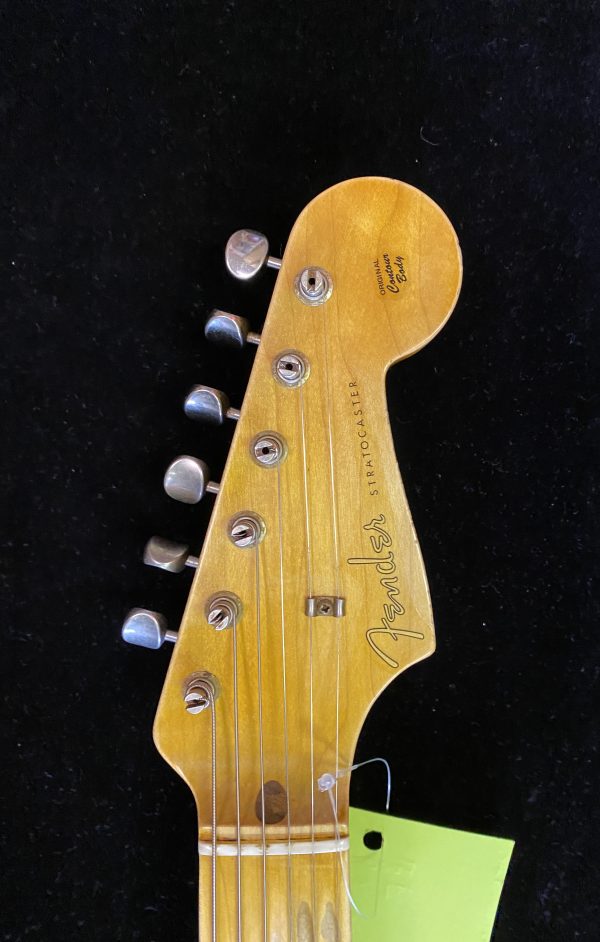 Fender Custom Shop - '57 Stratocaster Relic - Sunburst - Custom Shop Case- Hardtail - Image 4