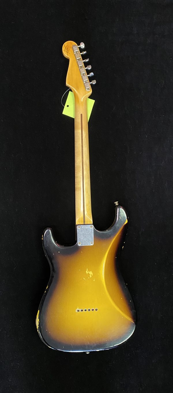 Fender Custom Shop - '57 Stratocaster Relic - Sunburst - Custom Shop Case- Hardtail - Image 5