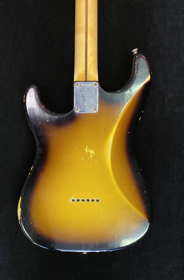 Fender Custom Shop - '57 Stratocaster Relic - Sunburst - Custom Shop Case- Hardtail - Image 6