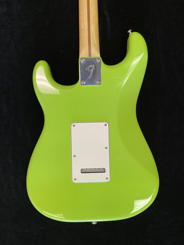 Fender FSR Player Stratocaster Electron Green - Gig Bag - Image 4