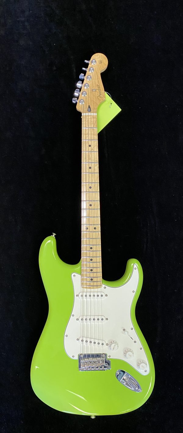 Fender FSR Player Stratocaster Electron Green - Gig Bag