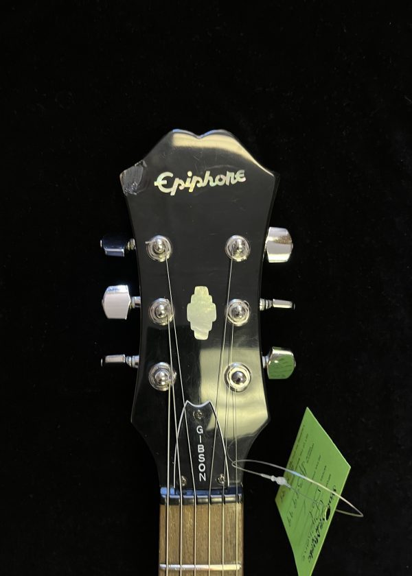 Used Epiphone DOT 335 - Natural - Image 3