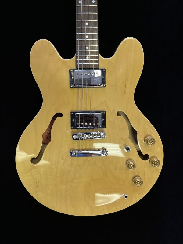 Used Epiphone DOT 335 - Natural - Image 4