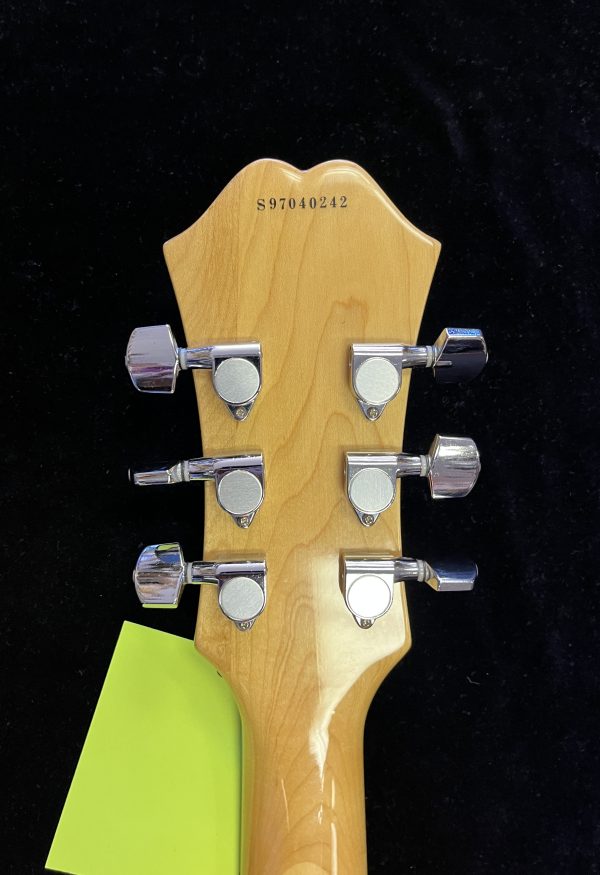 Used Epiphone DOT 335 - Natural - Image 6