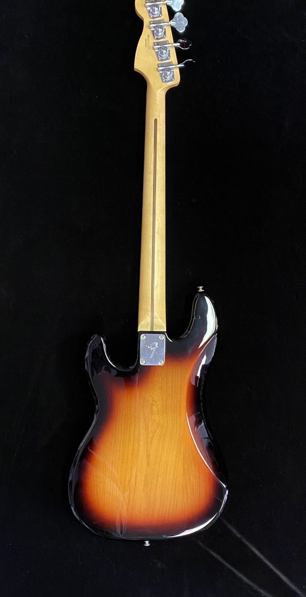 2019 MIM Fender Precision Bass - Electric Bass - Sunburst - Image 4