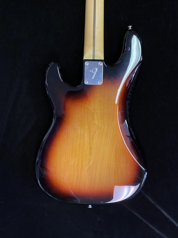 2019 MIM Fender Precision Bass - Electric Bass - Sunburst - Image 5