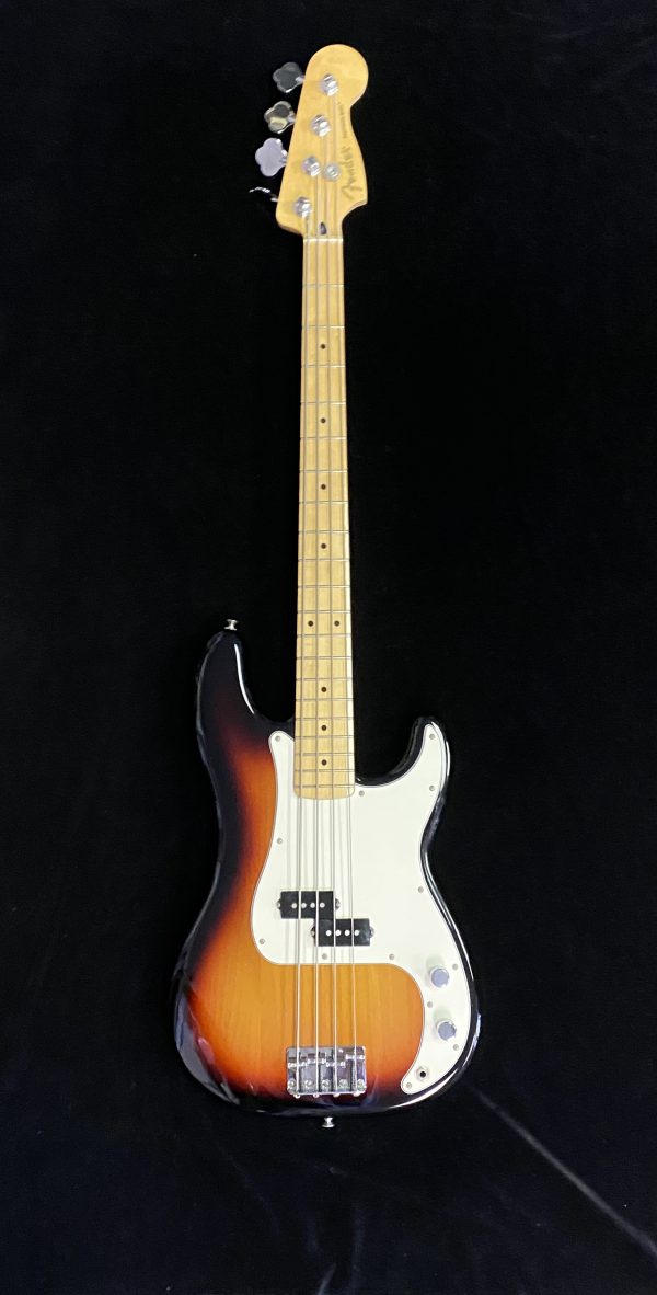 2019 MIM Fender Precision Bass - Electric Bass - Sunburst - Image 2