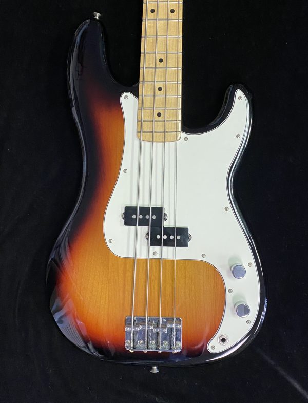 2019 MIM Fender Precision Bass - Electric Bass - Sunburst