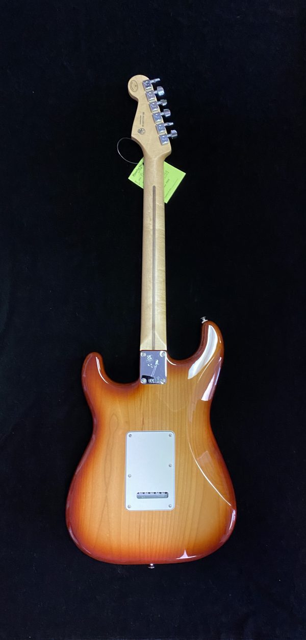 Fender Player Stratocaster HSS Plus Top Maple Fingerboard Limited-Edition Electric Guitar Sienna Sunburst - Gig Bag - Image 6
