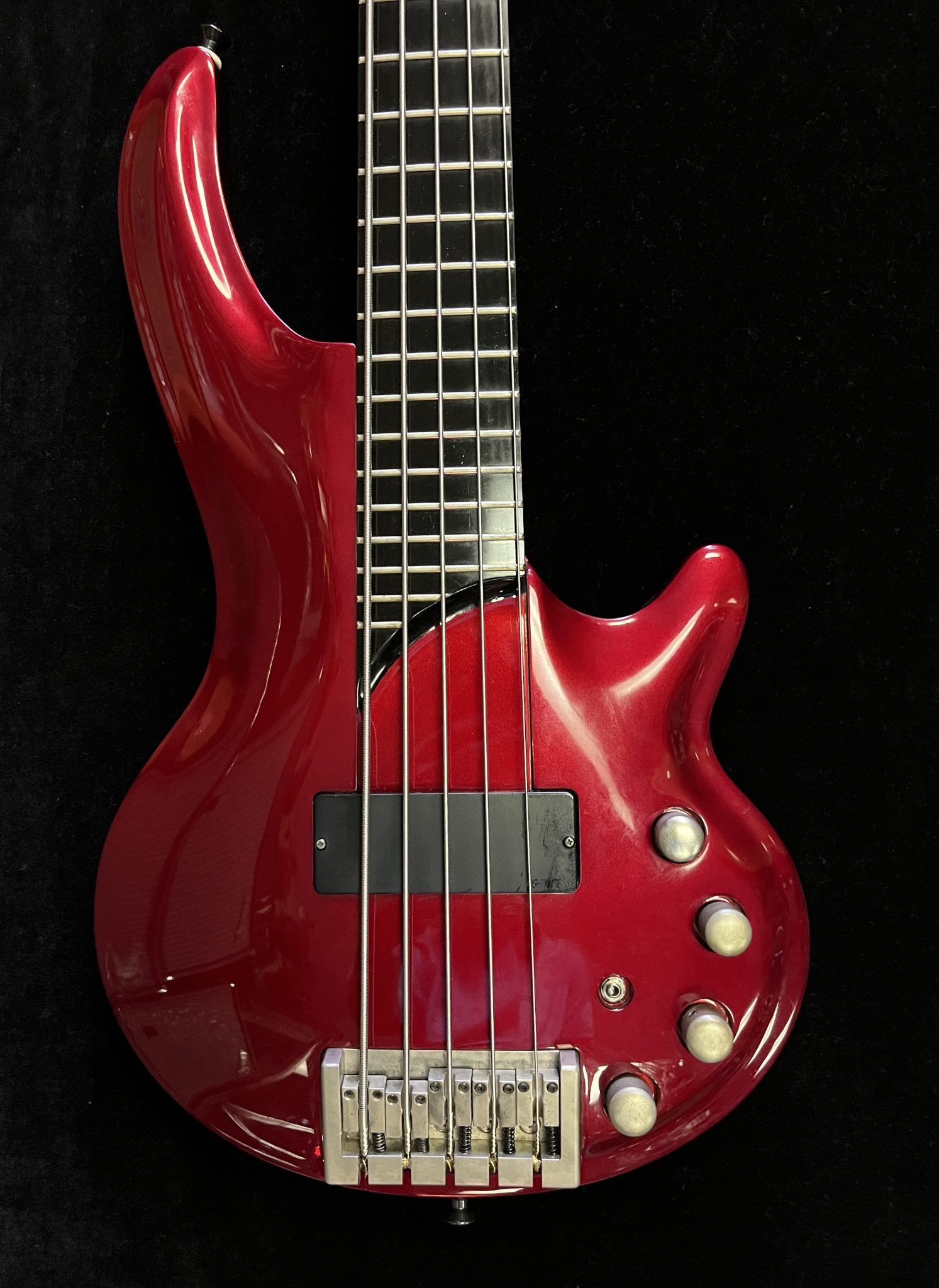 Cort Curbow 5 String Bass with gig-bag