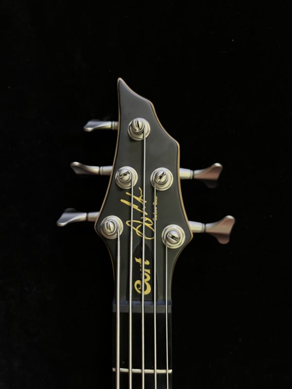 Cort Curbow 5 String Bass with gig-bag - Image 3