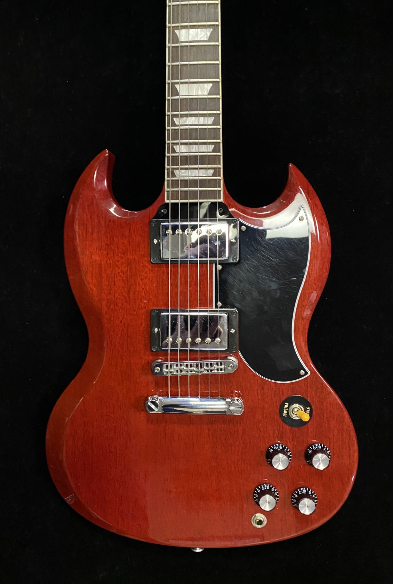 Gibson sg standard 2018 2024 heritage cherry