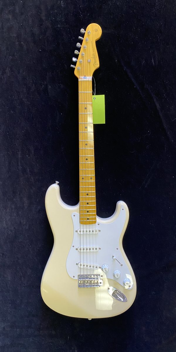Fender ST-57 Made in Japan - Olympic White- '57 Reissue- Hard Case - Image 2