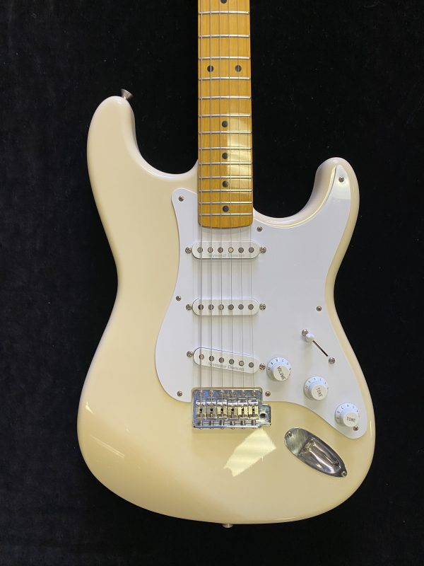 Fender ST-57 Made in Japan - Olympic White- '57 Reissue- Hard Case