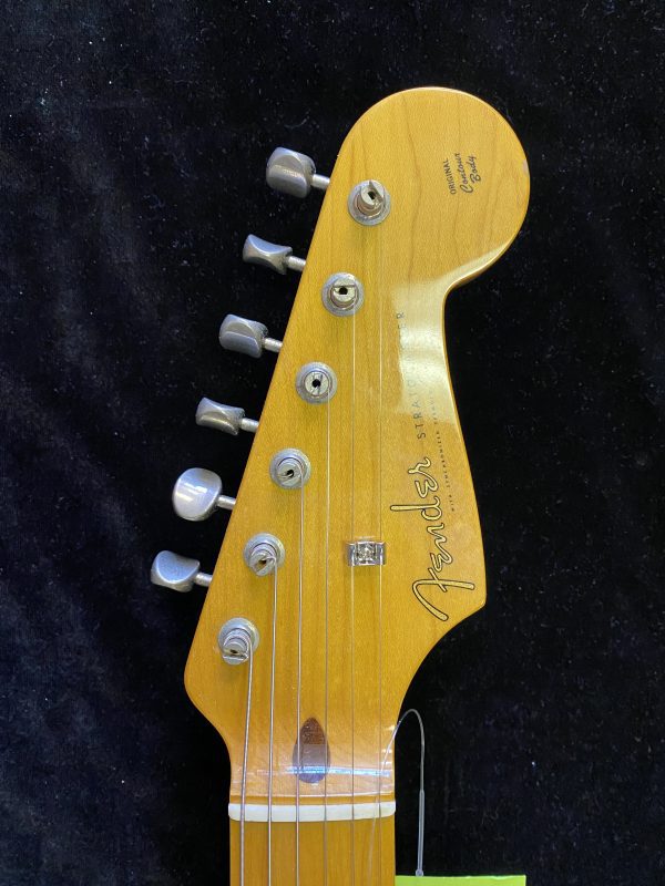 Fender ST-57 Made in Japan - Olympic White- '57 Reissue- Hard Case - Image 4