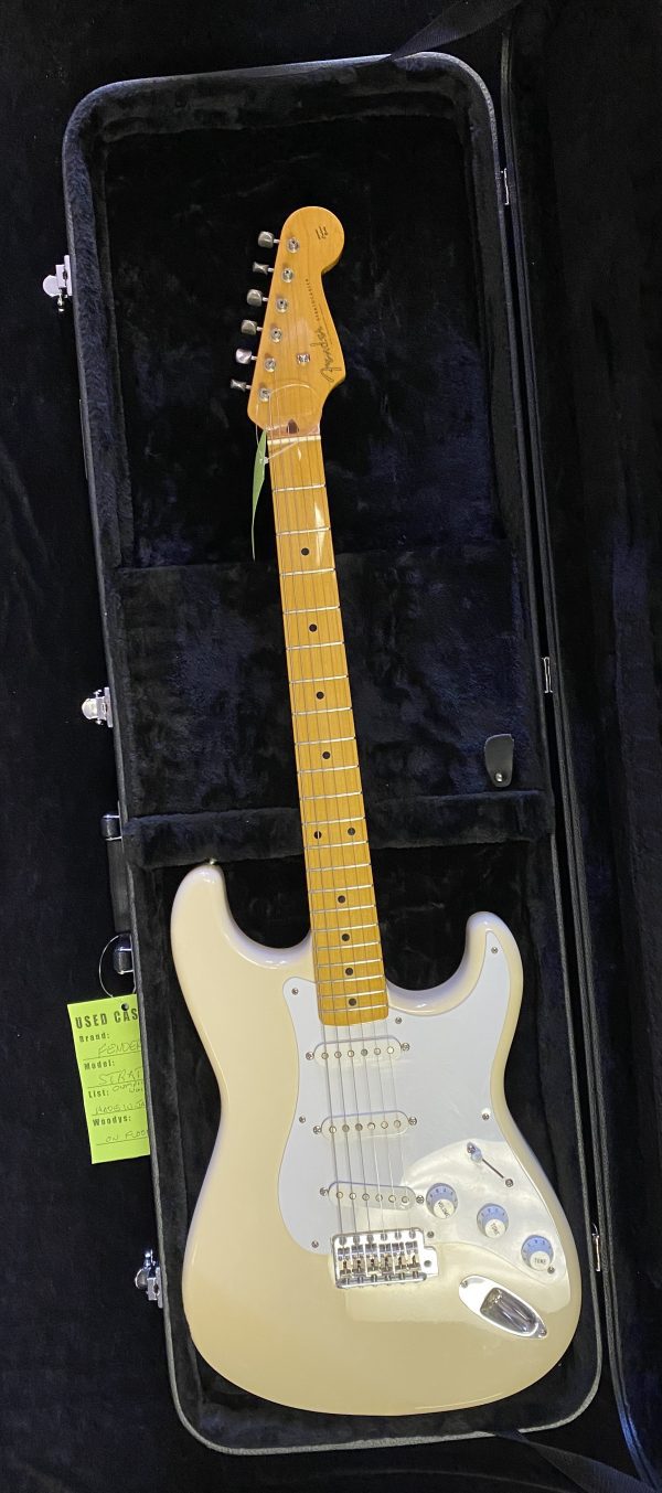 Fender ST-57 Made in Japan - Olympic White- '57 Reissue- Hard Case - Image 9