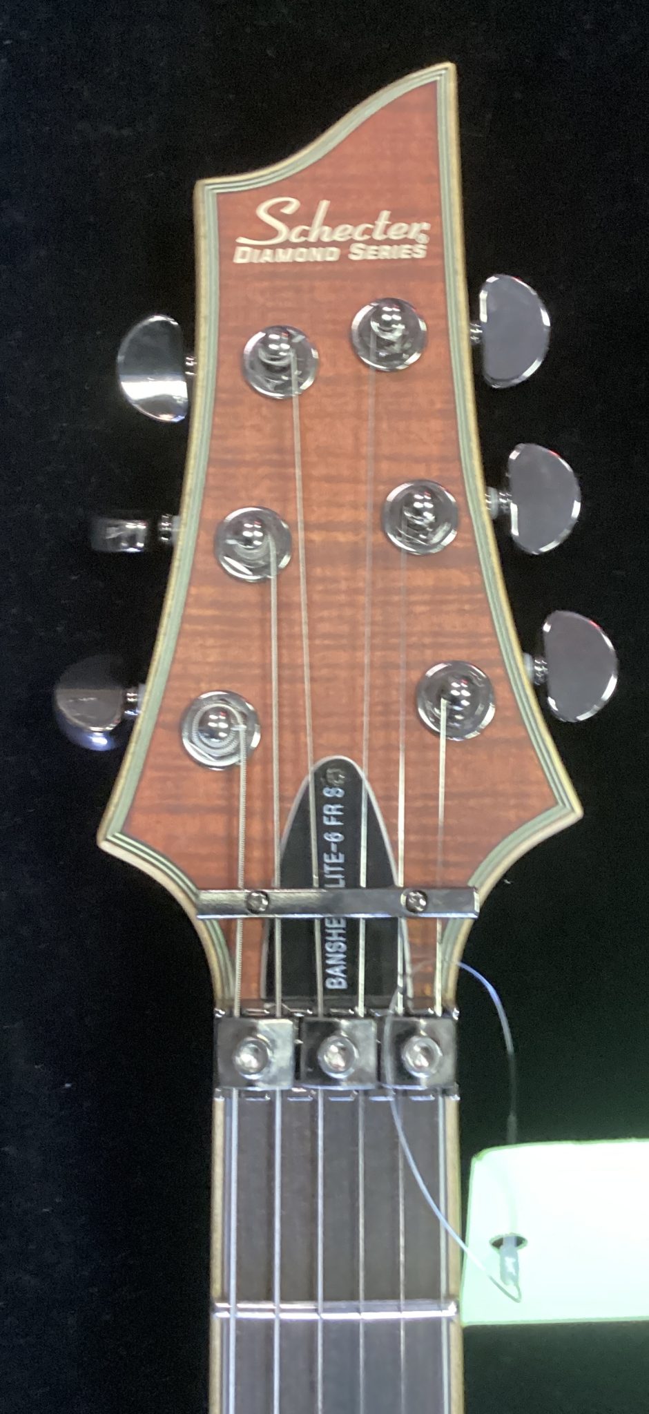 ギター SCHECTER Banshee Elite6 AD-BS-EL SCHECTER BANSHEE ELITE 6 AD-BS-EL GNAT エレキギター