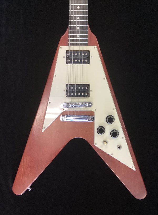 2004 Gibson Flying V Standard Satin w/ Gibson Gigbag - Image 2