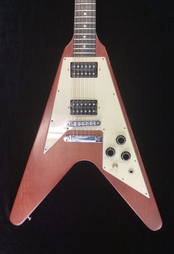 2004 Gibson Flying V Standard Satin w/ Gibson Gigbag - Image 3