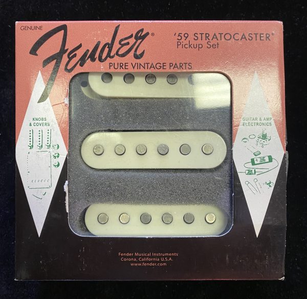 Fender Custom Shop Stratocaster LTD '59 NOS  - 2020 - Custom Shop Case - Image 9