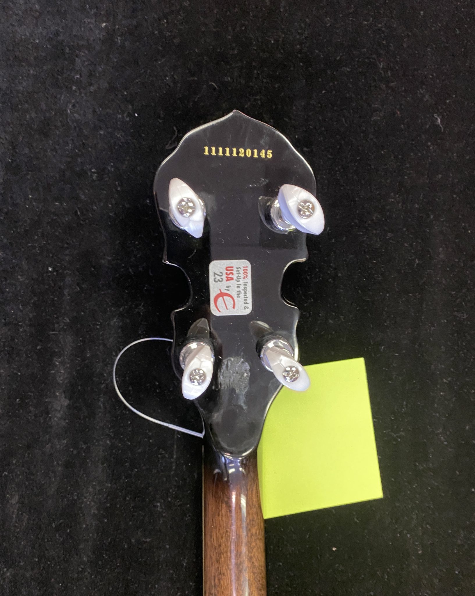 Epiphone MB250 Banjo Banjo Hard Case Woody's Music Store Tega Cay